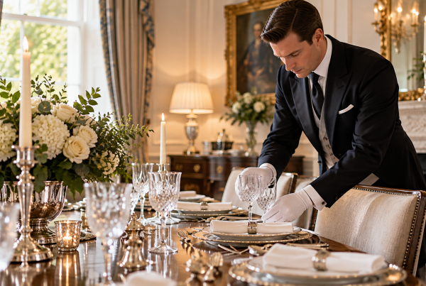 Butler Training London