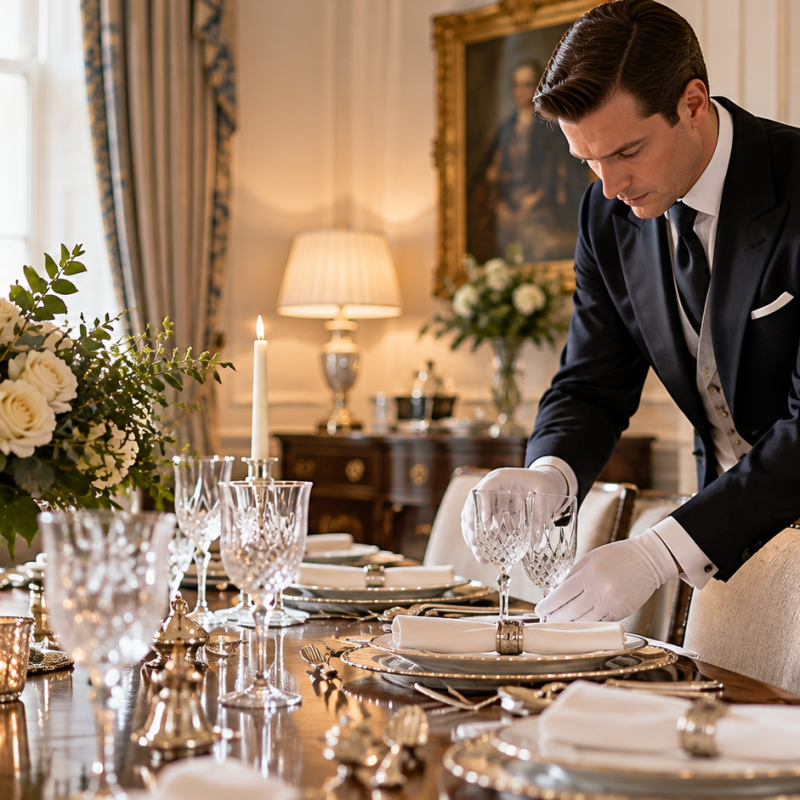 Butler Training London