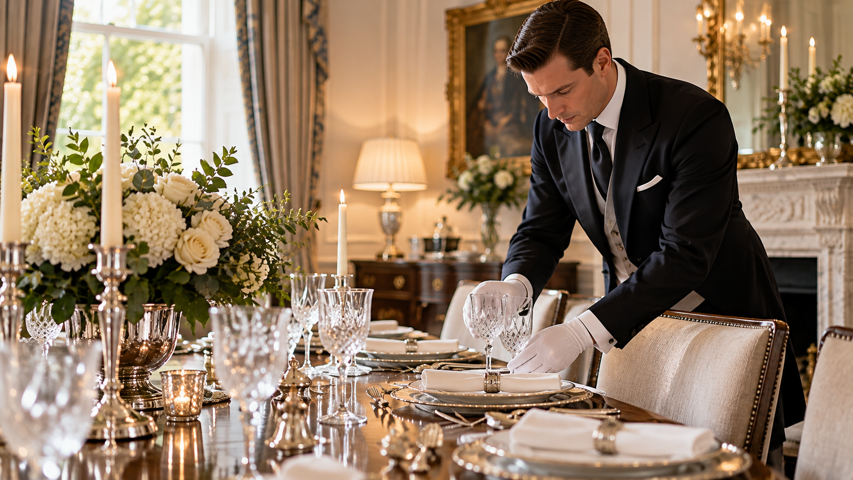 Butler Training London