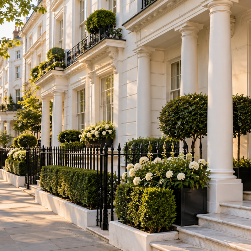 Property Management in Belgravia SW1X