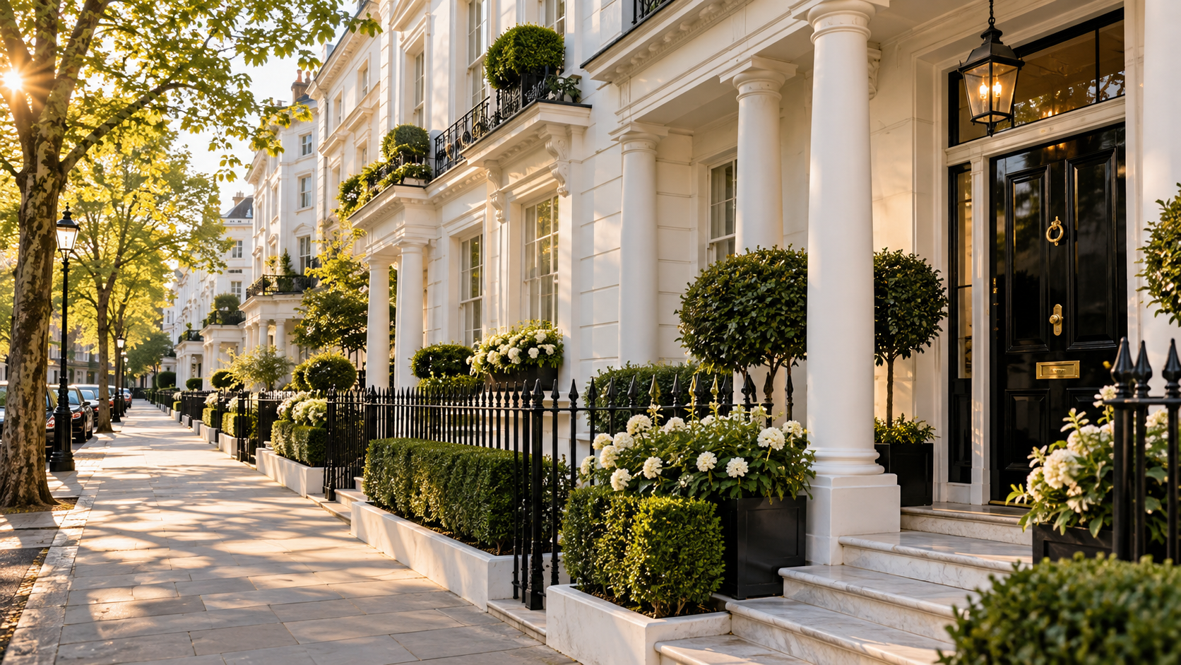 Property Management in Belgravia SW1X