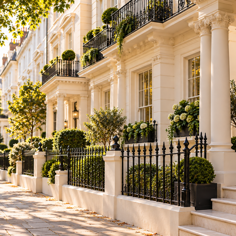 Property Management in Kensington W8