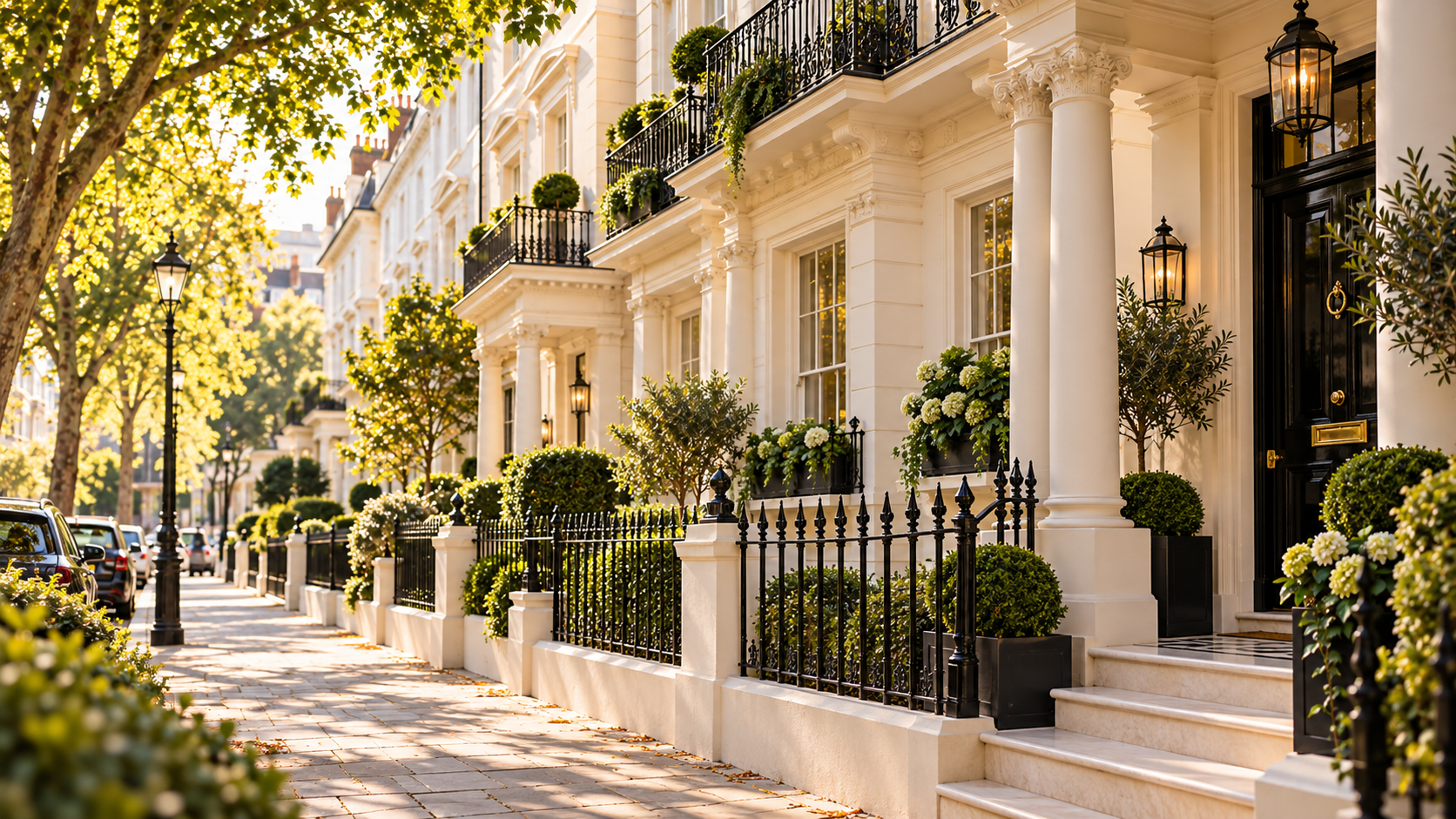 Property Management in Kensington W8