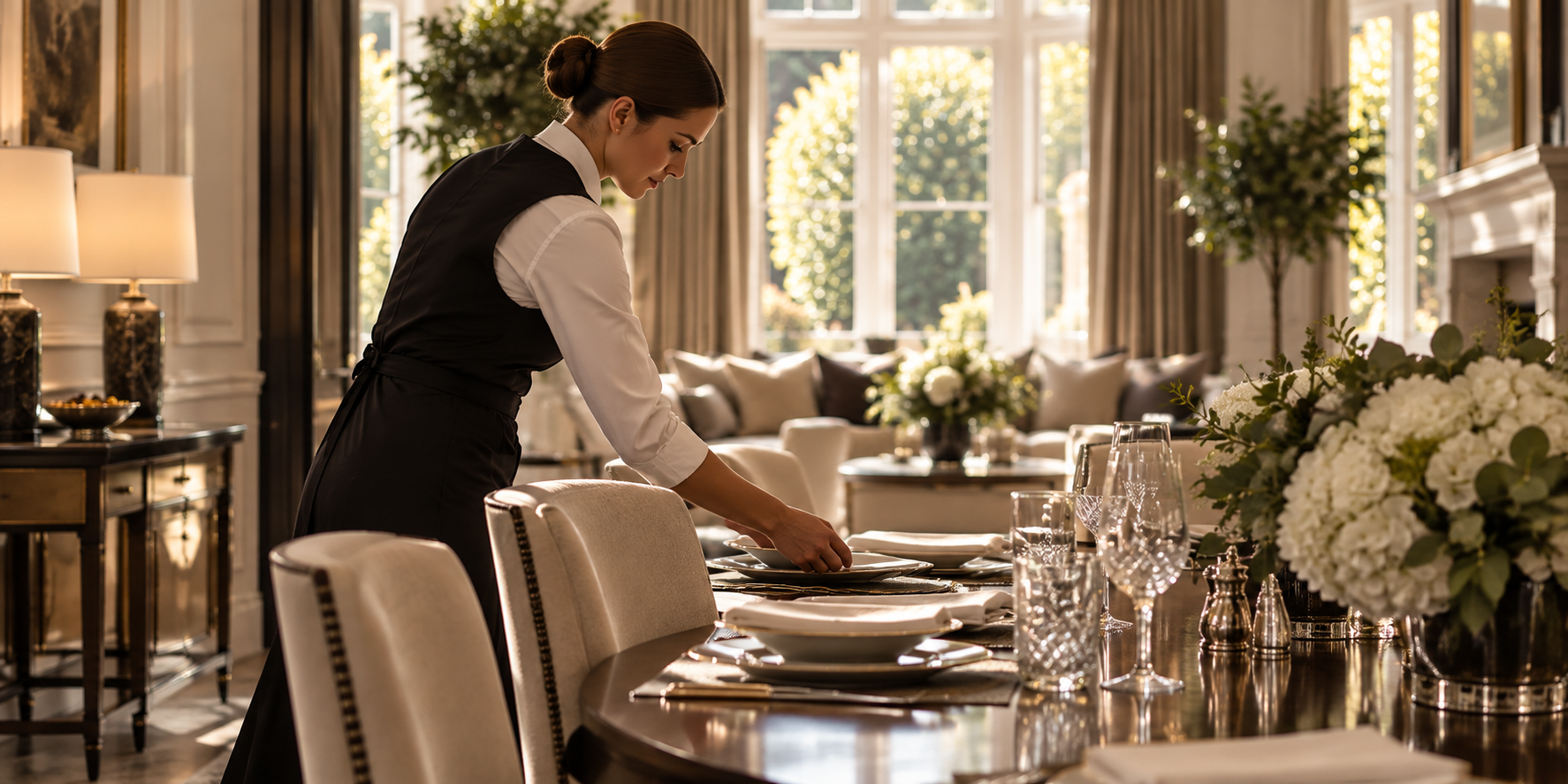 household management staffing