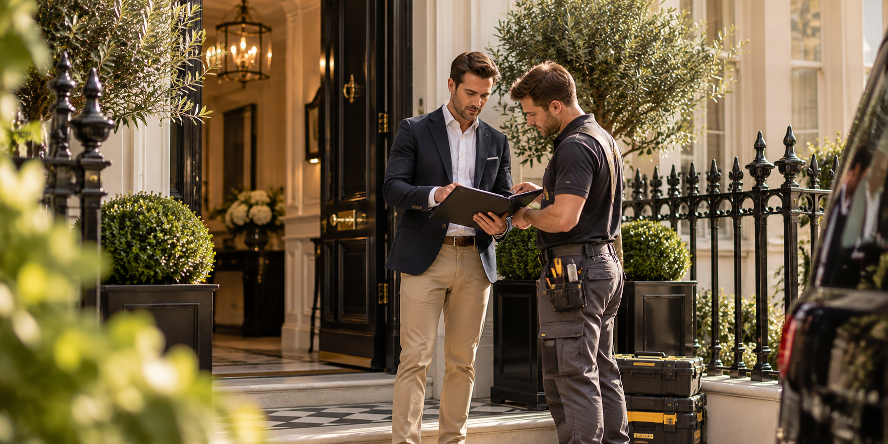 property contractors London