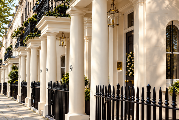 vacant property management London