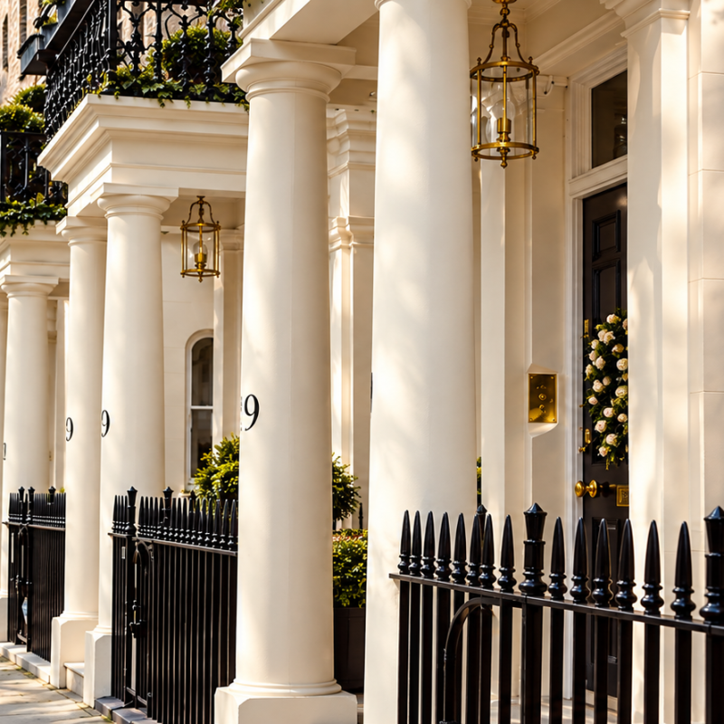 vacant property management London