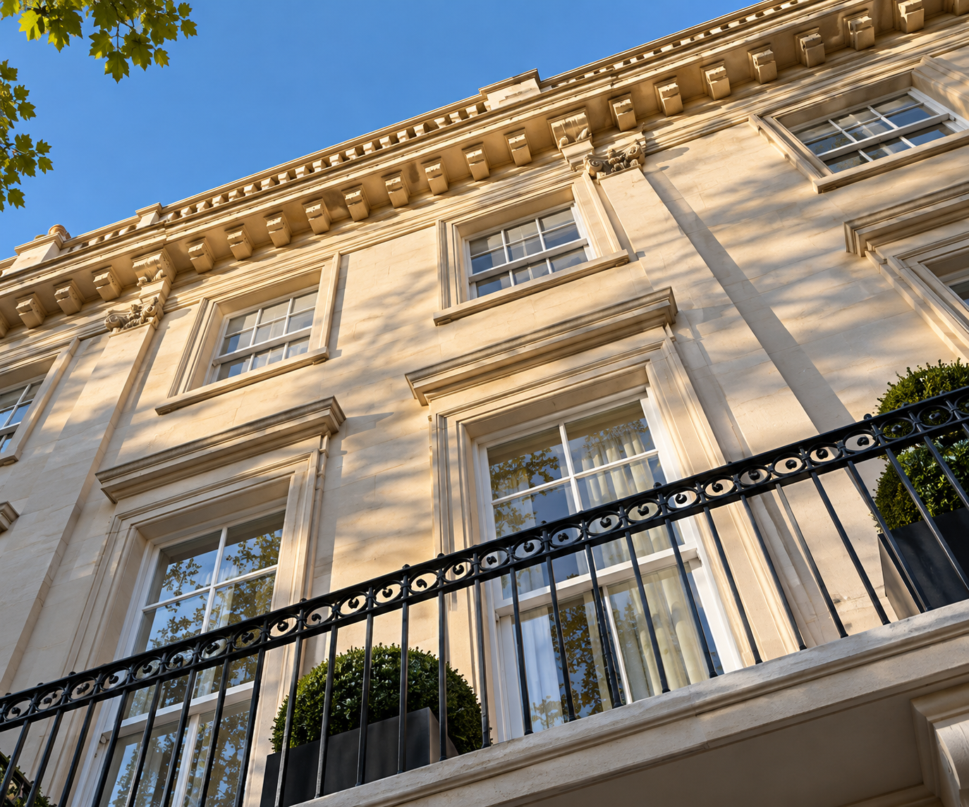 vacant property management in London
