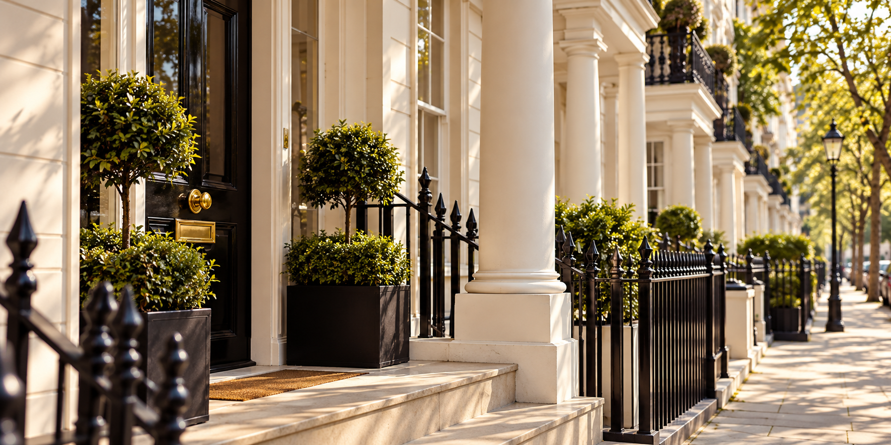 vacant property visits London